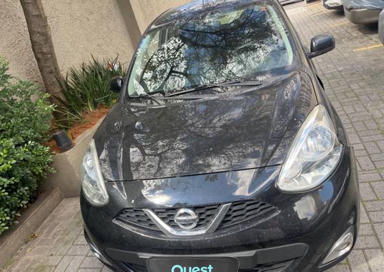 NISSAN MARCH 1.6 SV 16V FLEX 4P MANUAL NISSAN MARCH 1.6 SV 16V FLEX 4P MANUAL